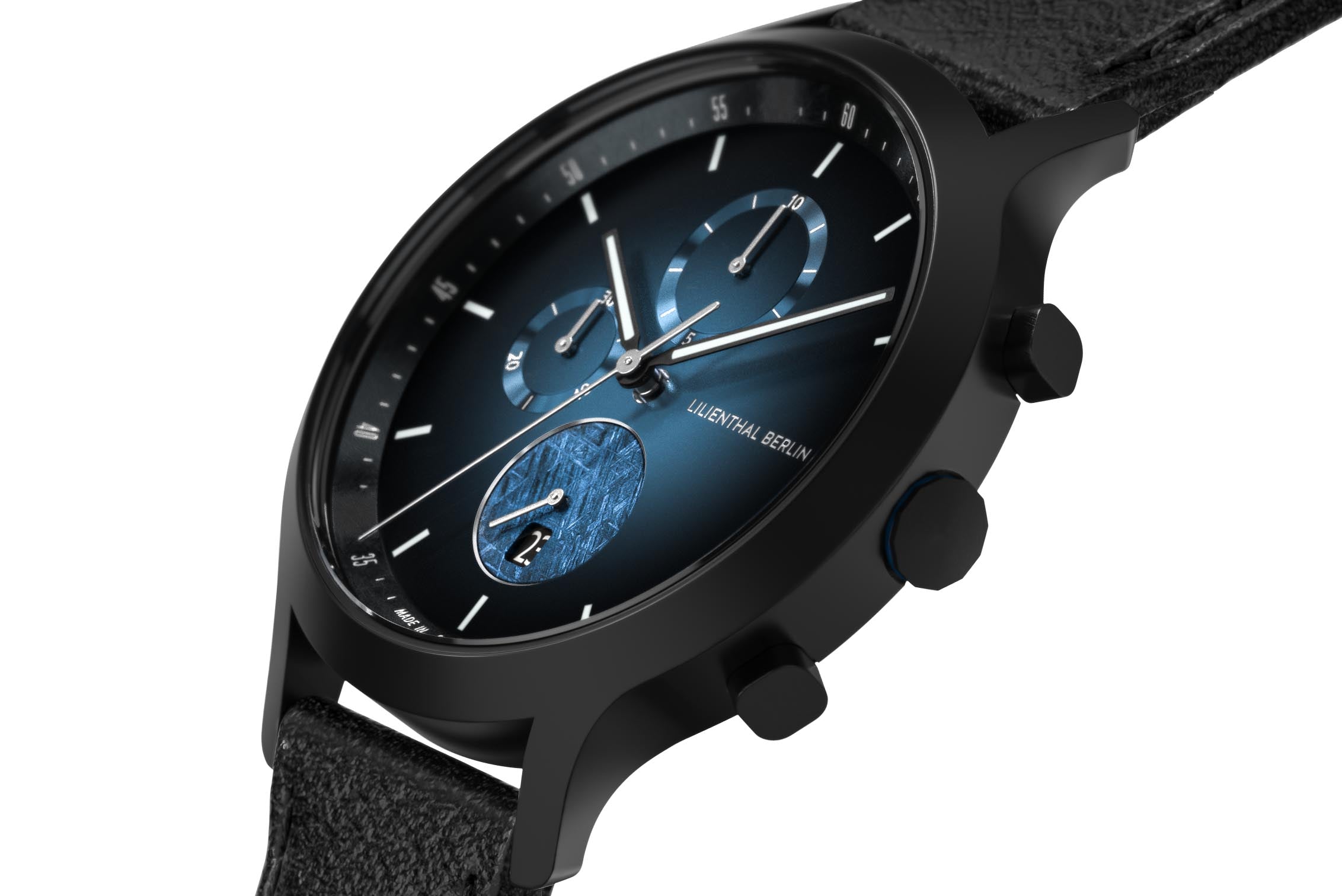 Chronograph Meteorite IV Lilienthal Asia