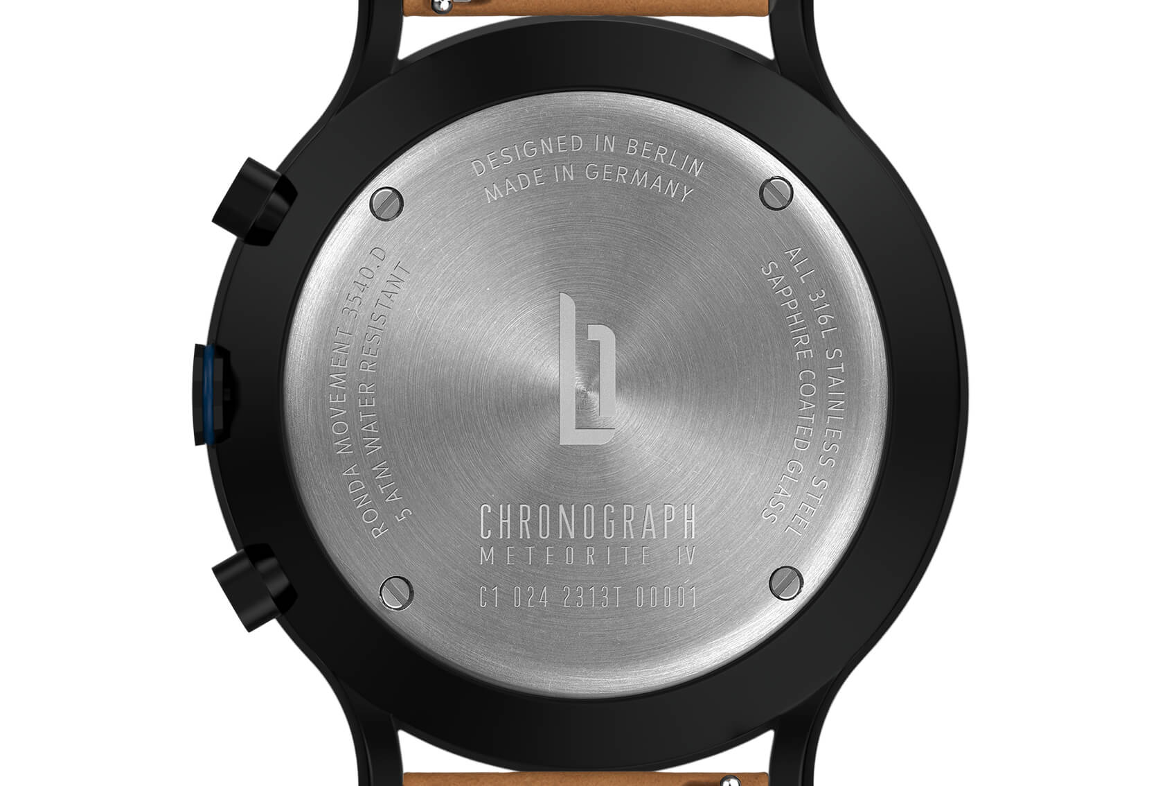 Chronograph Meteorite IV Lilienthal Asia