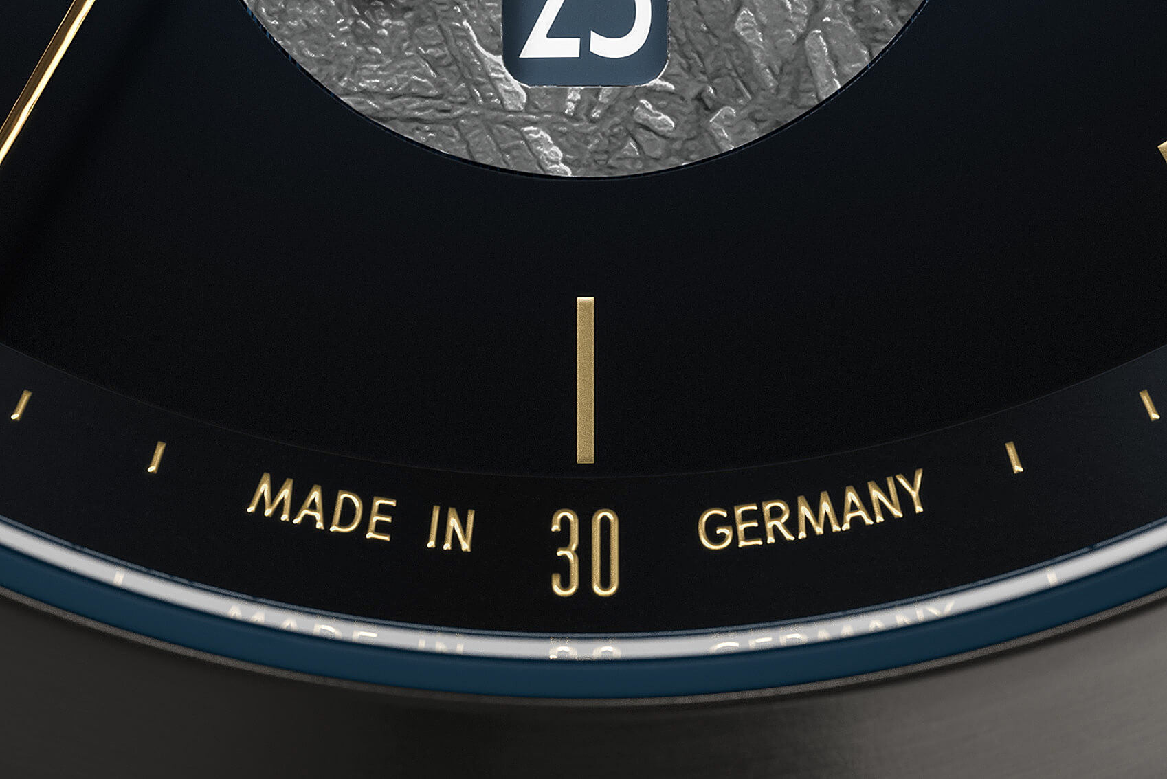 Chronograph Meteorite III Lilienthal Asia