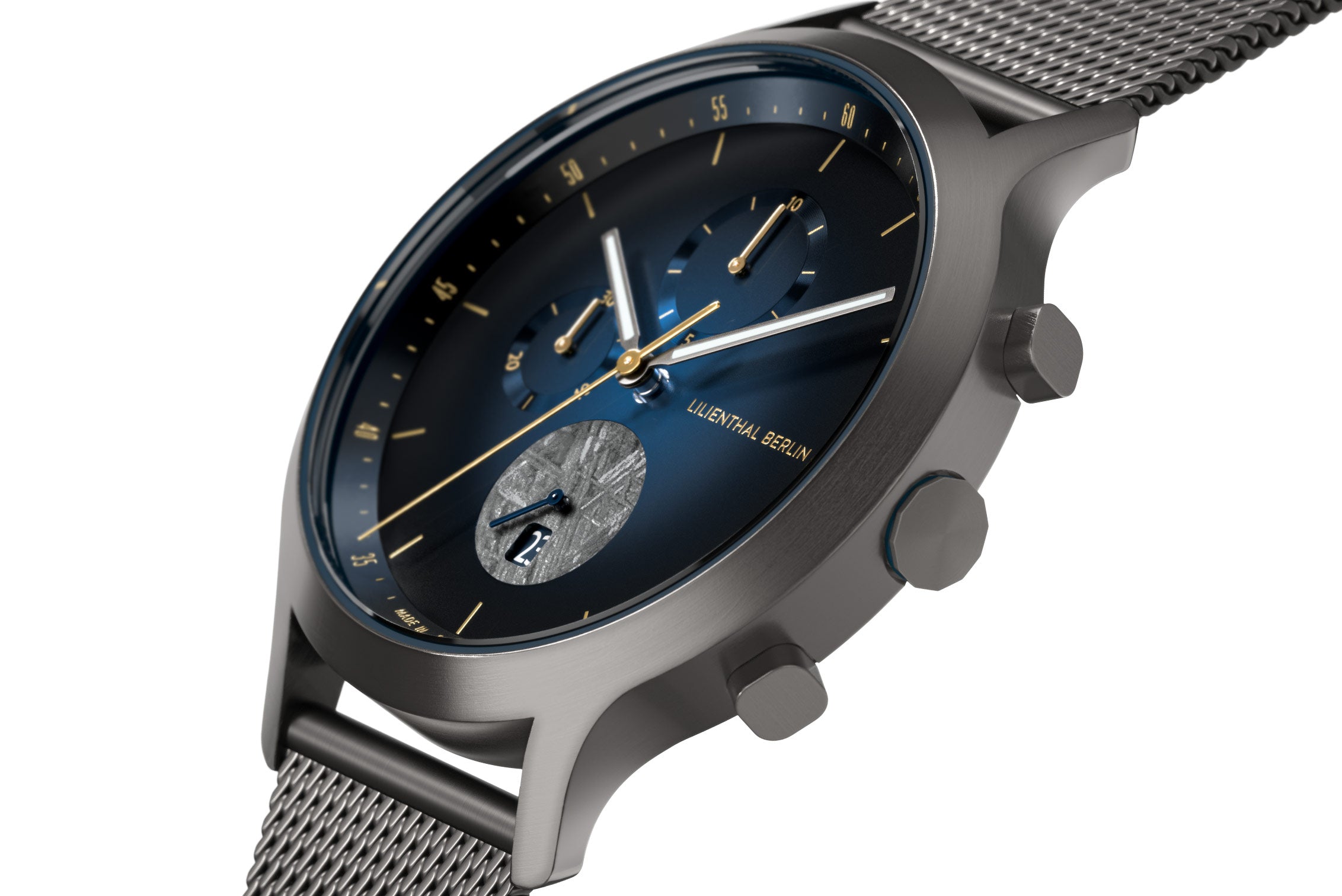 Chronograph Meteorite III Lilienthal Asia